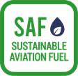 Sustainable Aviation Fuel logo
